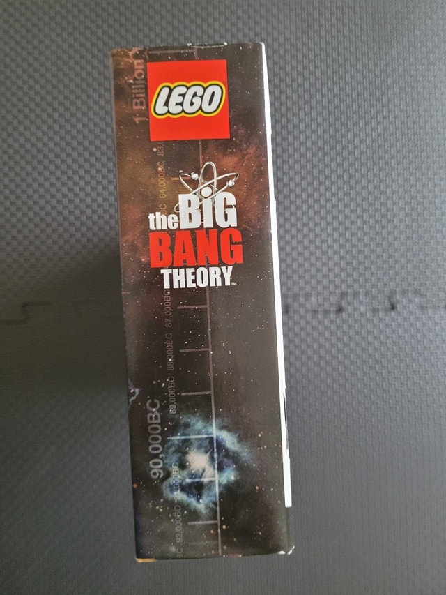 LEGO Ideas 21302: The Big Bang Theory, New, Sealed, Rare - photo 5