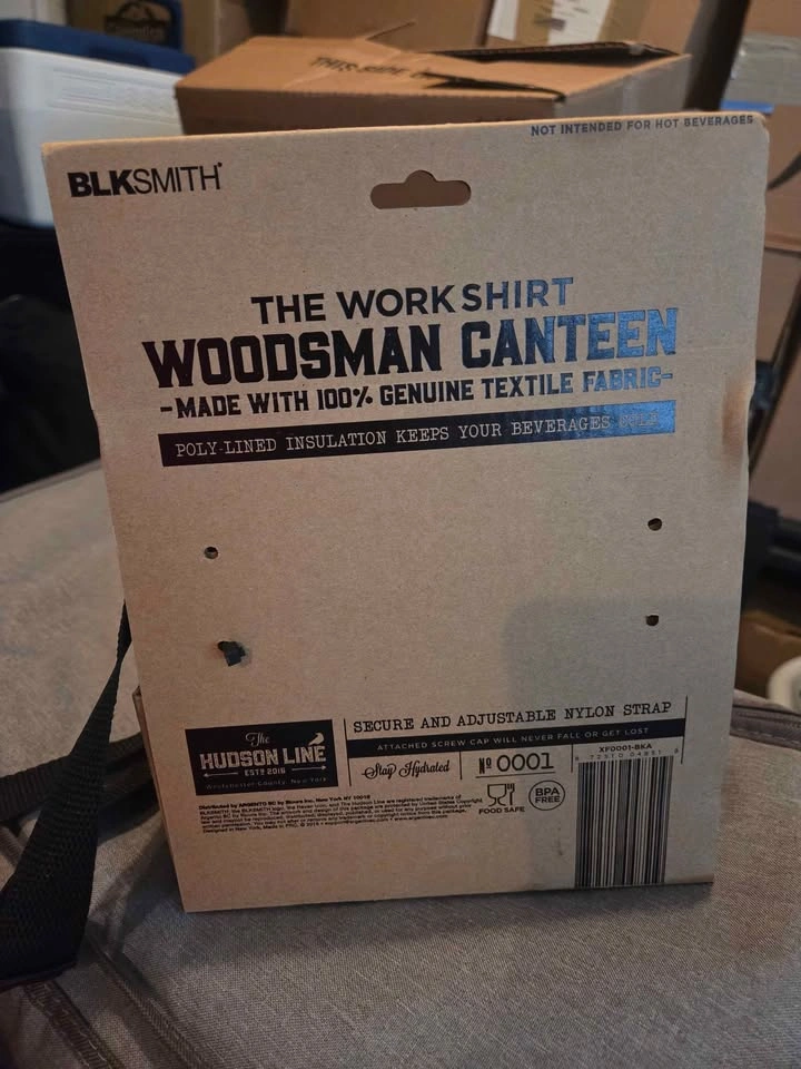 Woodsman Canteen, Suitable for Hikers, New Still in Box - photo 2