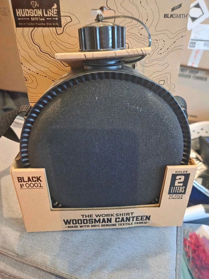 Woodsman Canteen, Suitable for Hikers, New Still in Box - photo 3