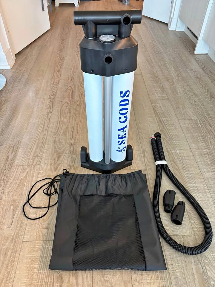 Sea Gods Triple Action Manual SUP Pump