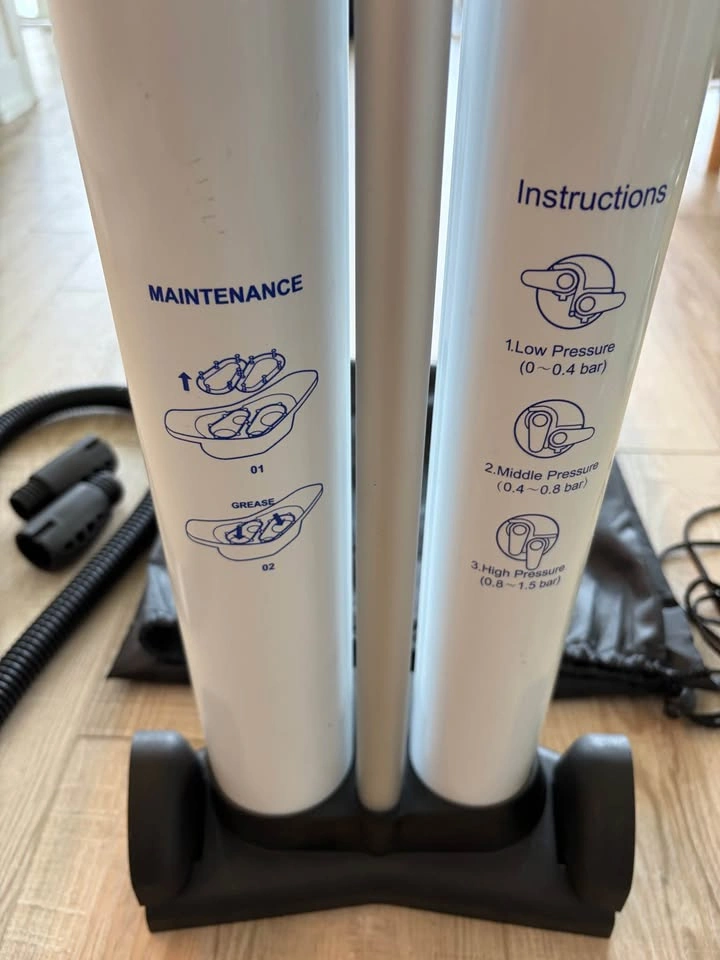 Sea Gods Triple Action Manual SUP Pump - photo 2