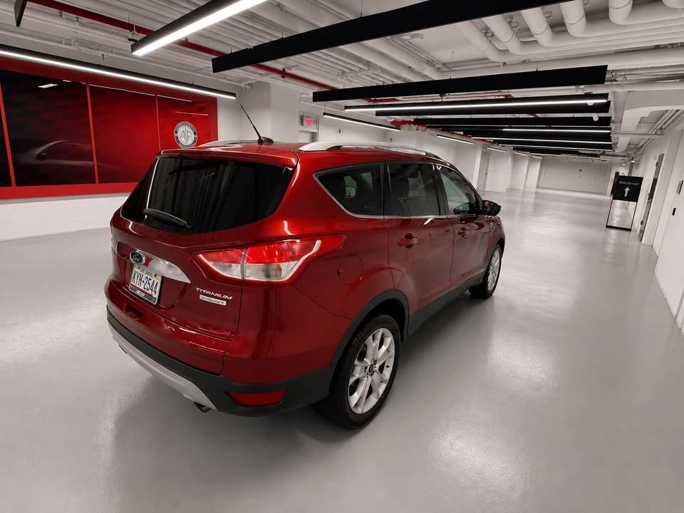 2014 Ford Escape Titanium Sport Utility 4D - photo 4