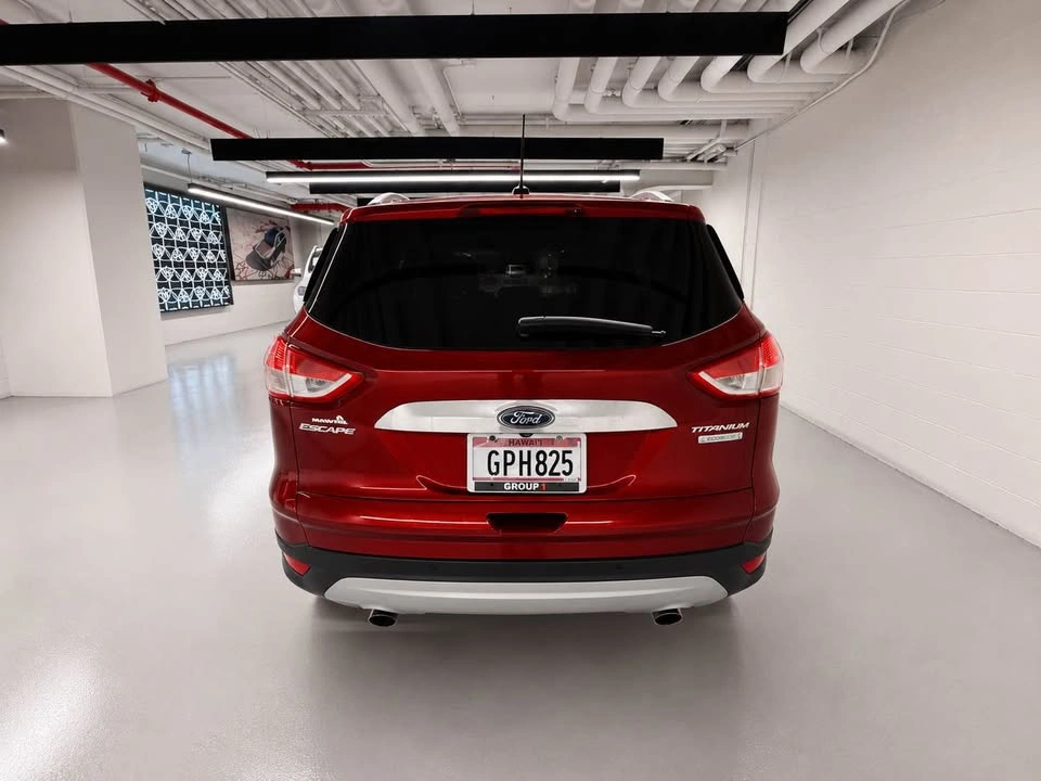 2014 Ford Escape Titanium Sport Utility 4D - photo 5
