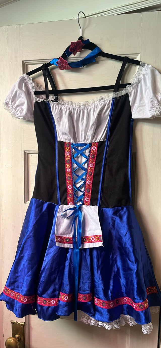 Oktoberfest Dirndl Dress Costume Size M
