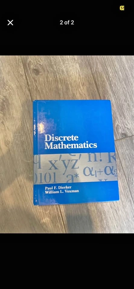 Discrete Mathematics College Math Textbook Reference