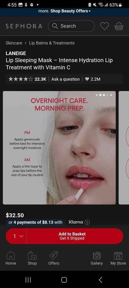 LANEIGE Lip Sleeping Mask – Intense Hydration Lip Treatment - photo 4