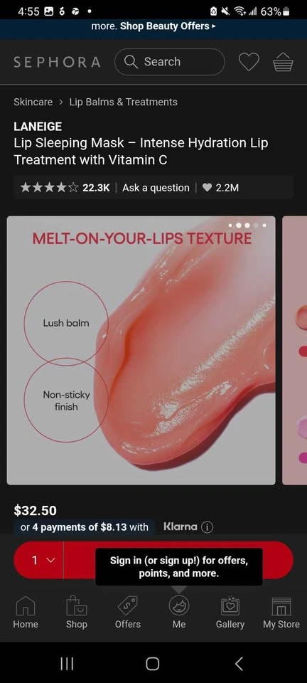 LANEIGE Lip Sleeping Mask – Intense Hydration Lip Treatment - photo 5