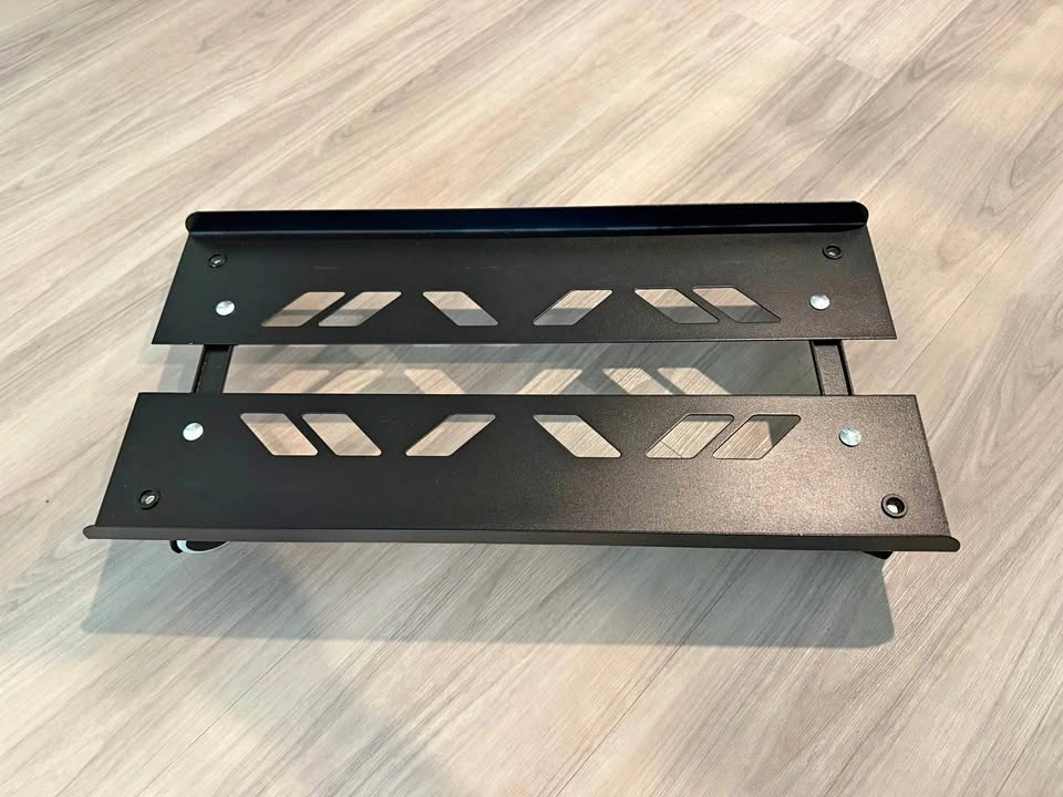 Computer Tower Stand (Adjustable) – Black