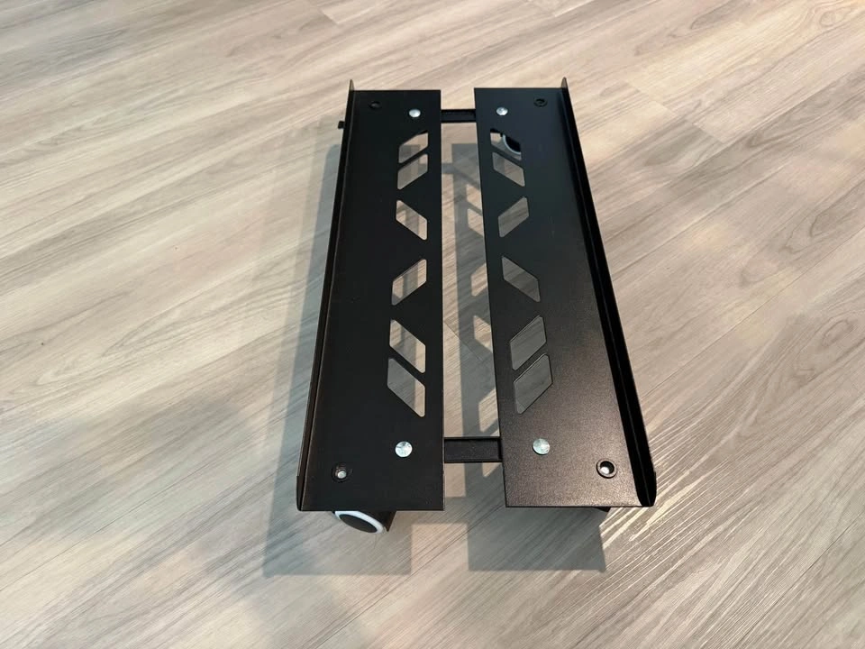 Computer Tower Stand (Adjustable) – Black - photo 2