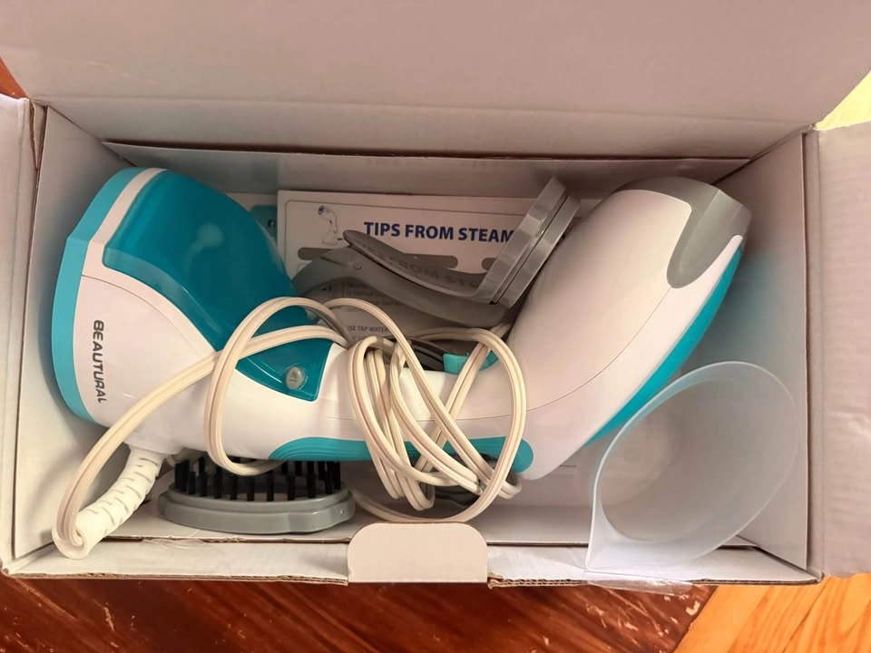 Steamer for clothes - photo 2