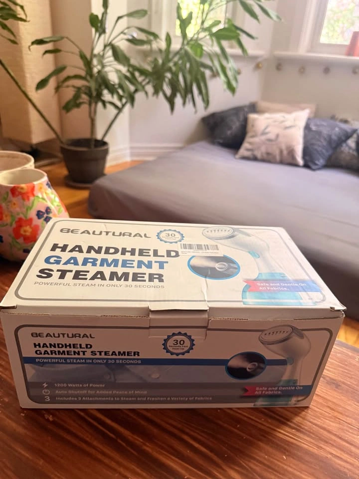 Steamer for clothes - photo 3