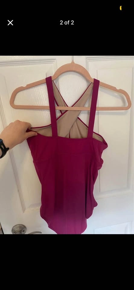 Pink Fancy Beautiful Ballet Dance Leotard - photo 2