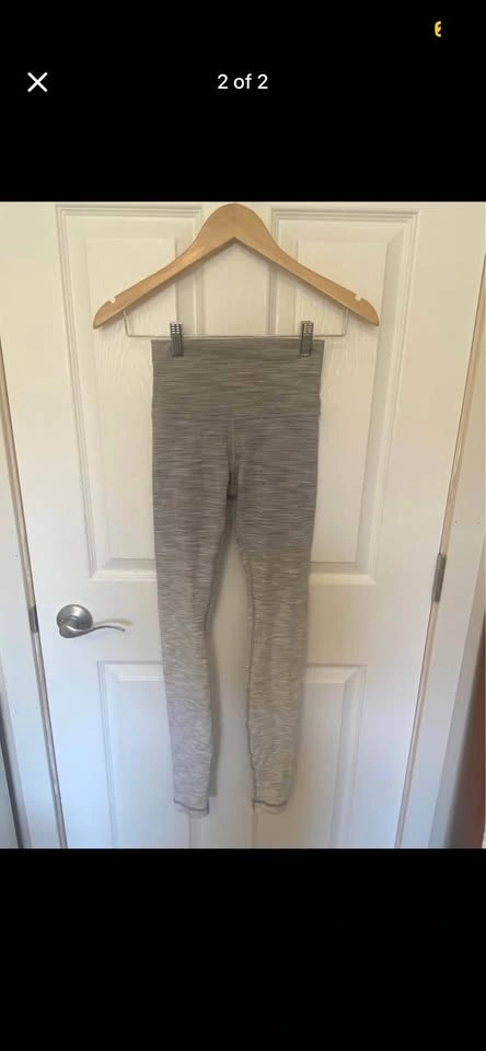 Size 2 Lulu Lemon Ombré Leggings Brushed Gray - photo 2