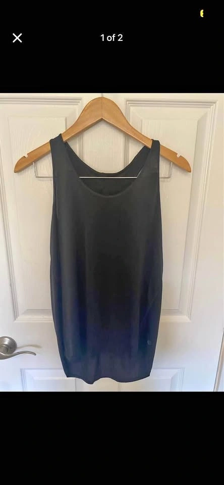 New Size 4 Black Lululemon Flowy Tank Top