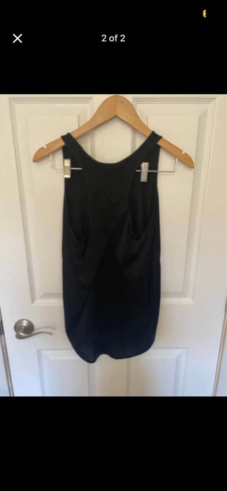 New Size 4 Black Lululemon Flowy Tank Top - photo 2