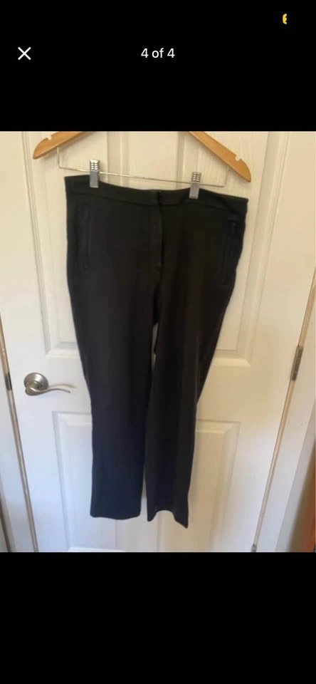 Size 8 Lulu Lemon Pants Trousers - Black and Olive Colours Avail - photo 4