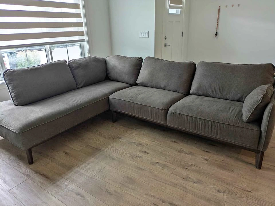 L - Shape sectional sofa