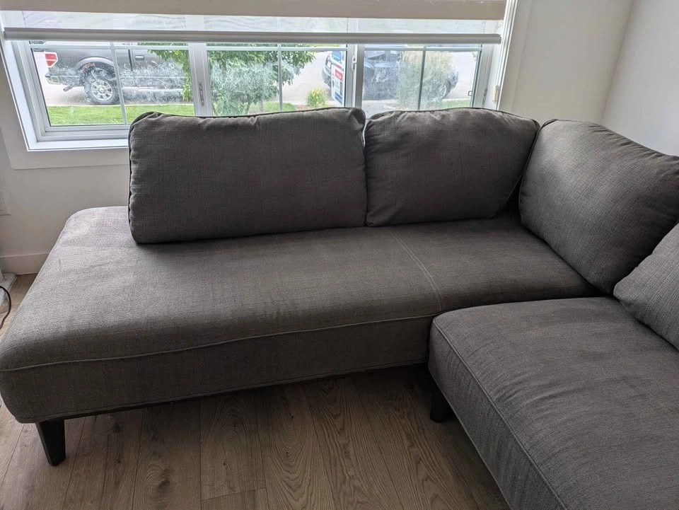 L - Shape sectional sofa - photo 2