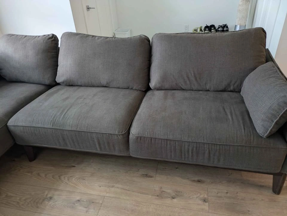 L - Shape sectional sofa - photo 3