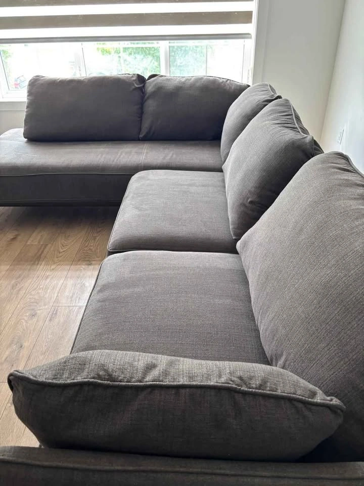 L - Shape sectional sofa - photo 4