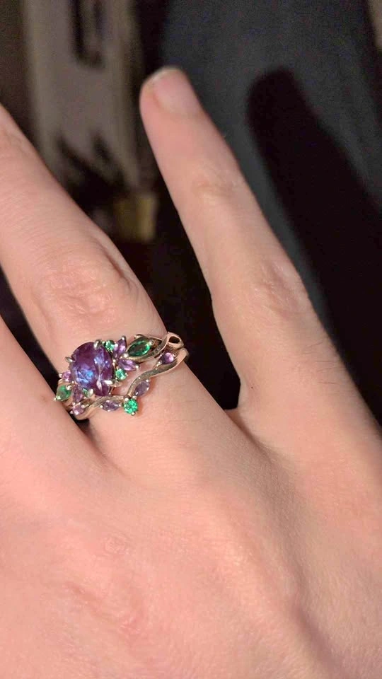 Engagement ring set