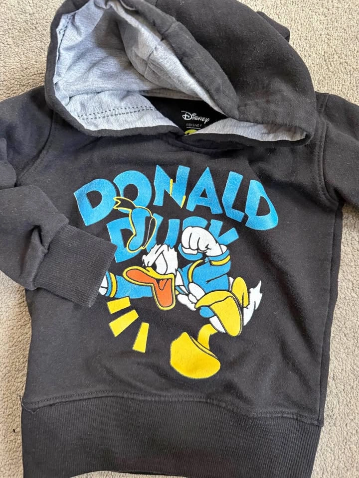 Toddler Disney Donald Duck Hoodie