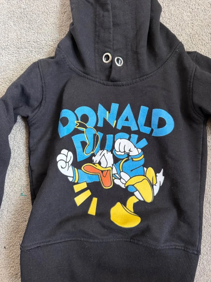 Toddler Disney Donald Duck Hoodie - photo 2