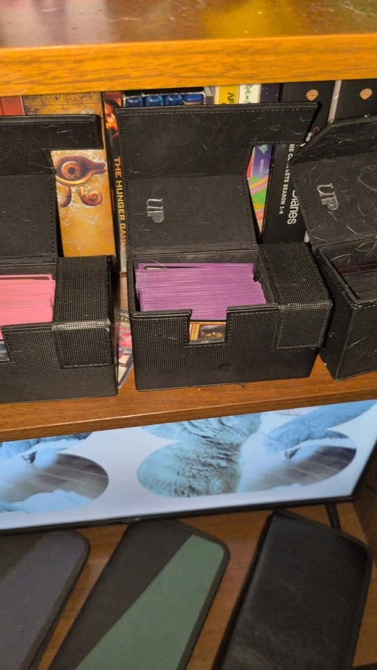 TCG decks magic and yugioh - photo 2