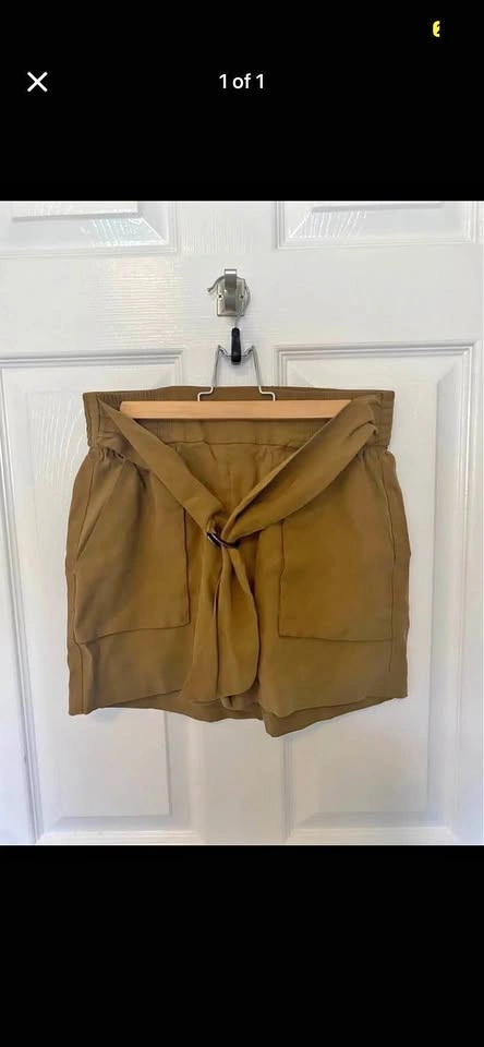 Paper Bag Shorts Cute flowy summer soft shorts