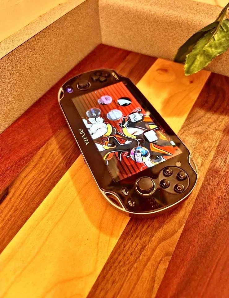 MODDED PSVITA OLED