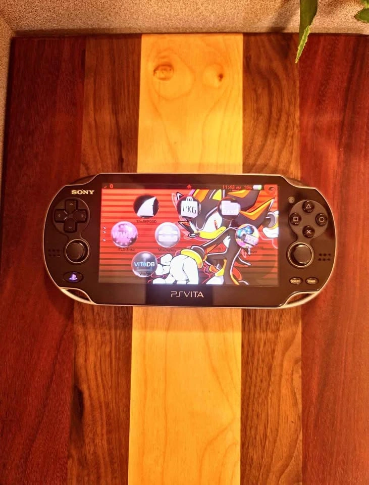 MODDED PSVITA OLED - photo 2