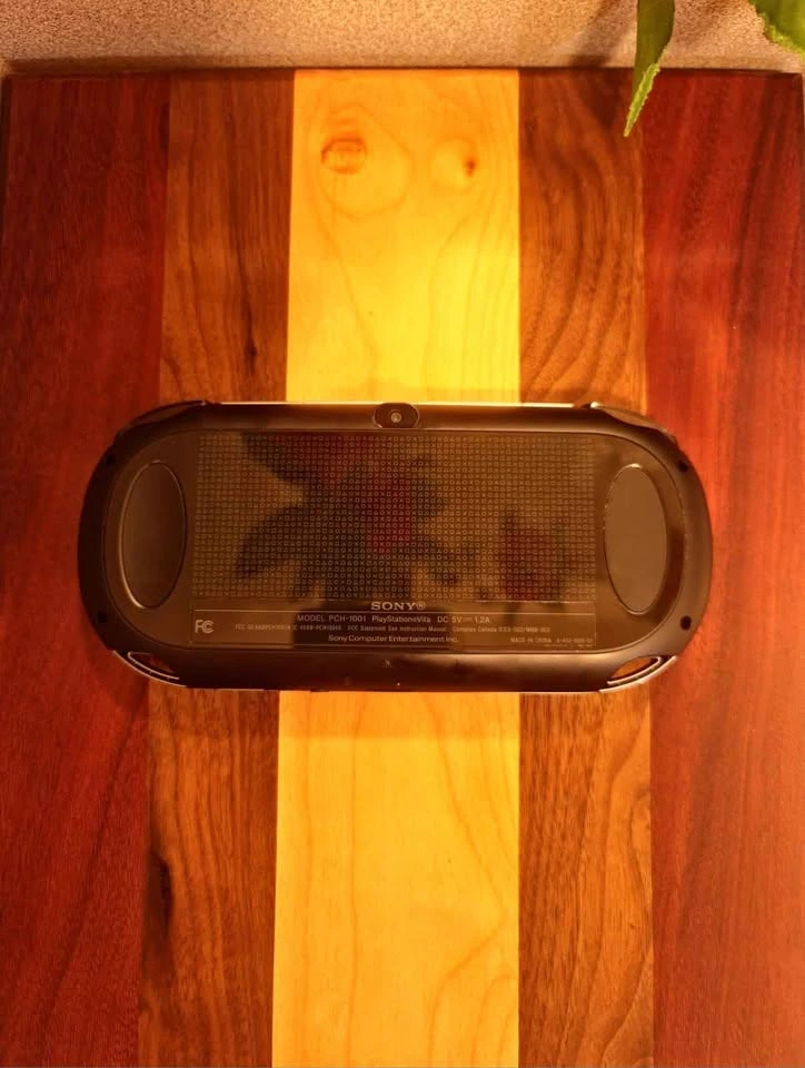 MODDED PSVITA OLED - photo 3