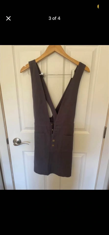 Super Cute Grey Overdress Summer Outfit - photo 4