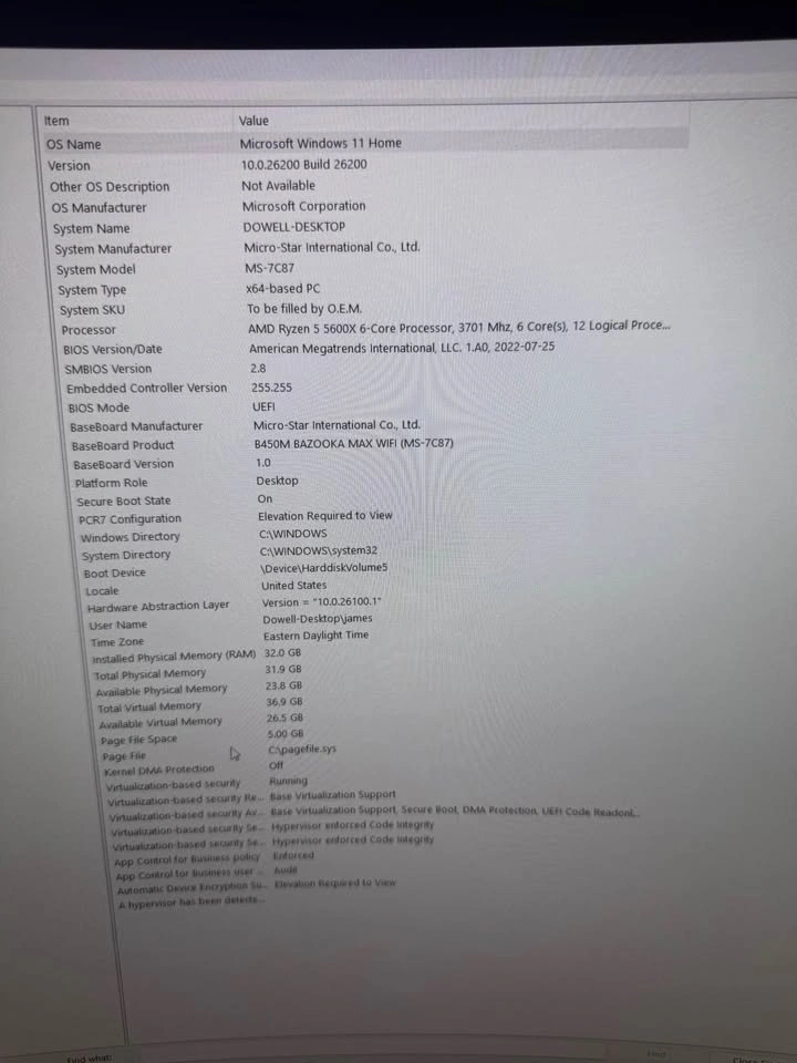 CUSTOM GAMING PC - RYZEN 5 5600x - 2070 Super - 32 GB RAM - photo 3