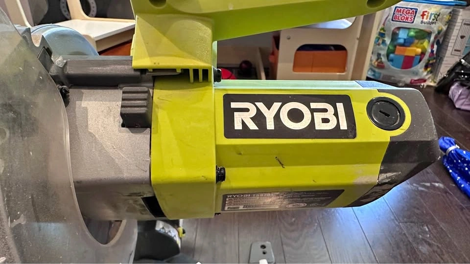 Ryobi TSS701 7 1/4 in. Sliding Compound Miter Saw