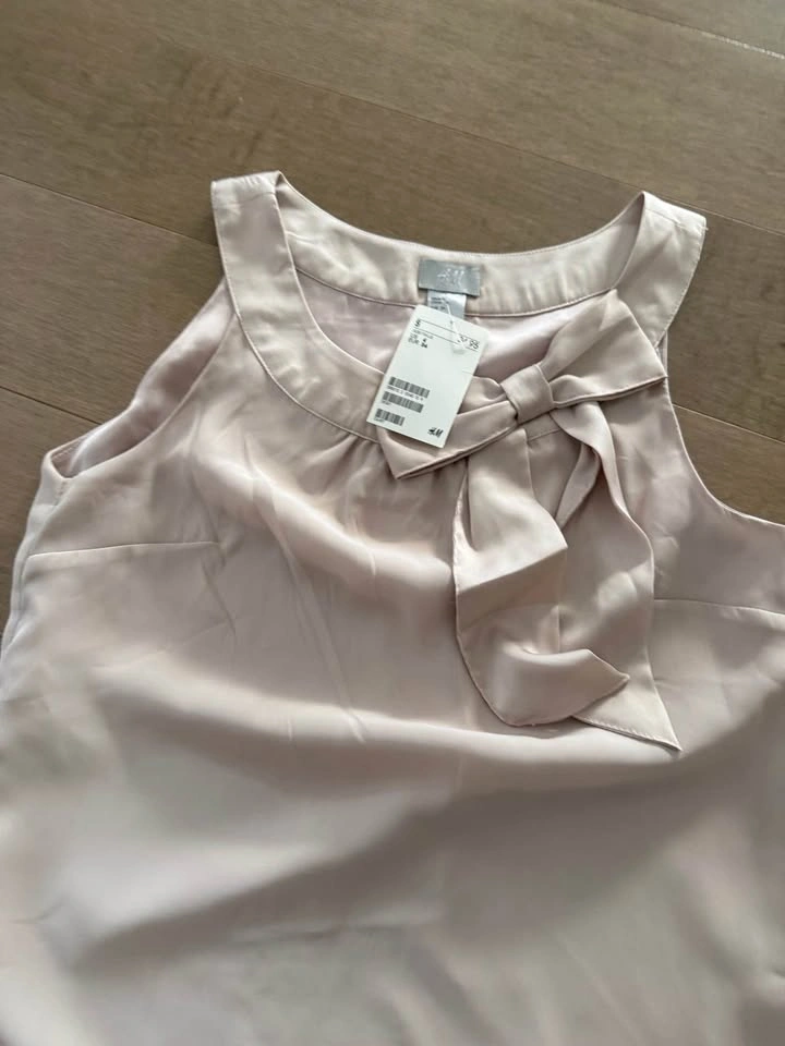 H&M Sleeveless Bow Dress - photo 2