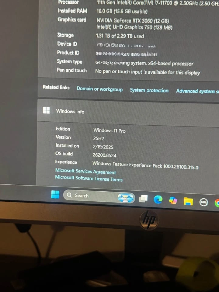 Dell Gaming Pc and Monitors - photo 4