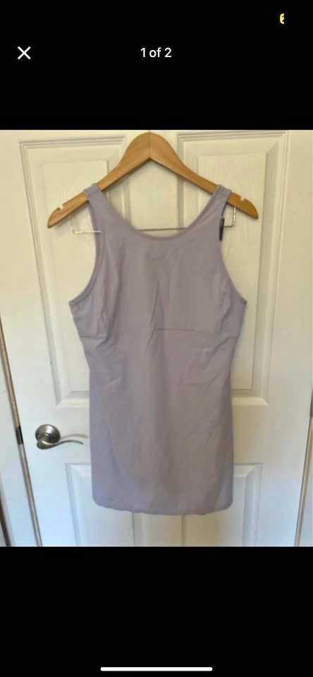 BNWT Nike Medium Lilac Purple Tennis Dress