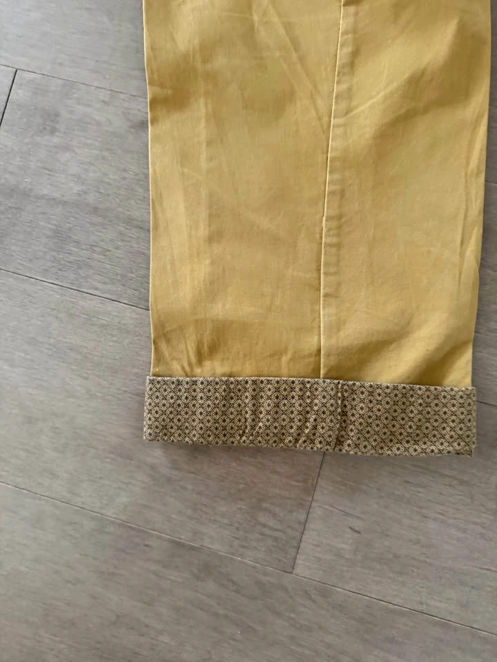 Hayden Mustard Yellow Chino Pants - photo 3