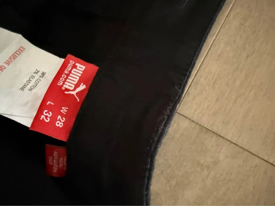 Puma Black Pants - photo 4