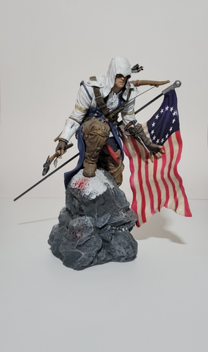 Assassins Creed 3 III Connor Kenway Limited Collectors Edition