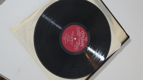 The Brahms Symphonies ANSERMET 4 LP Box Set London CMA 7402 - photo 3