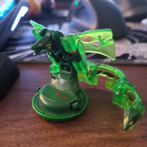 Bakugan Viperagon Ventus Geogan Rising B500 Battle Brawlers