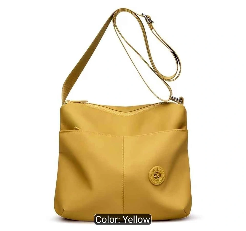 Brand new premium nylon light weight crossbody bag