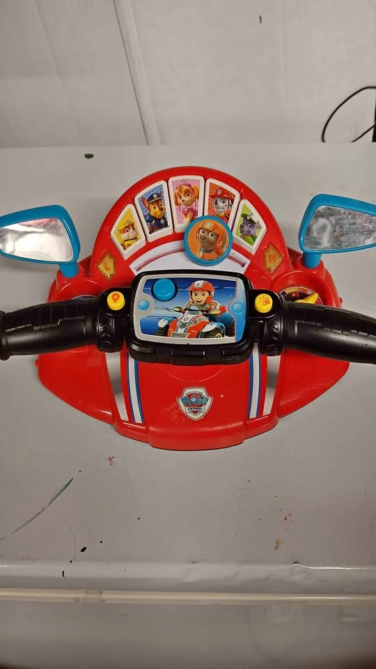 Paw Patrol Ryder's Interactive ATV Driver