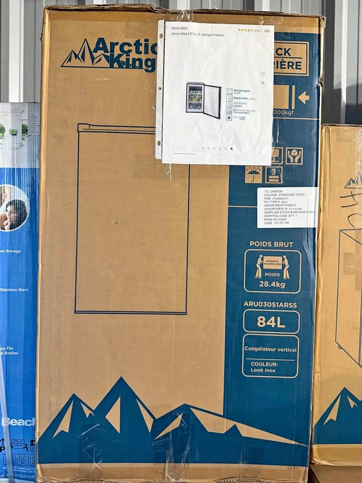Arctic King 3.0 Cu. ft. Upright Freezer