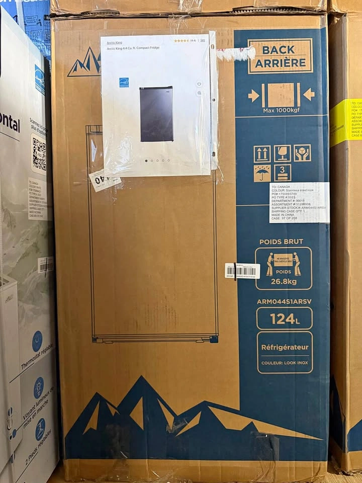 Arctic King 4.4 Cu. ft. Compact Fridge