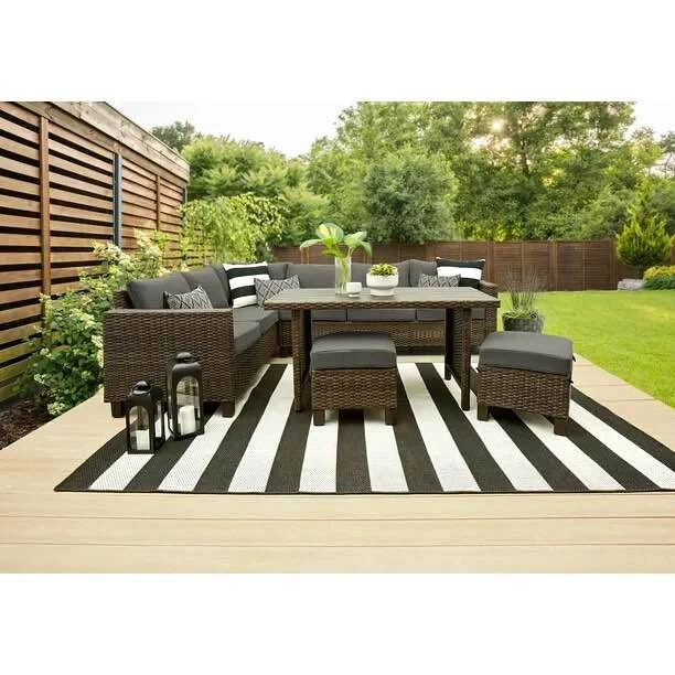 Better Homes & Gardens Brookbury 5-Piece Patio Outdoor Sectional