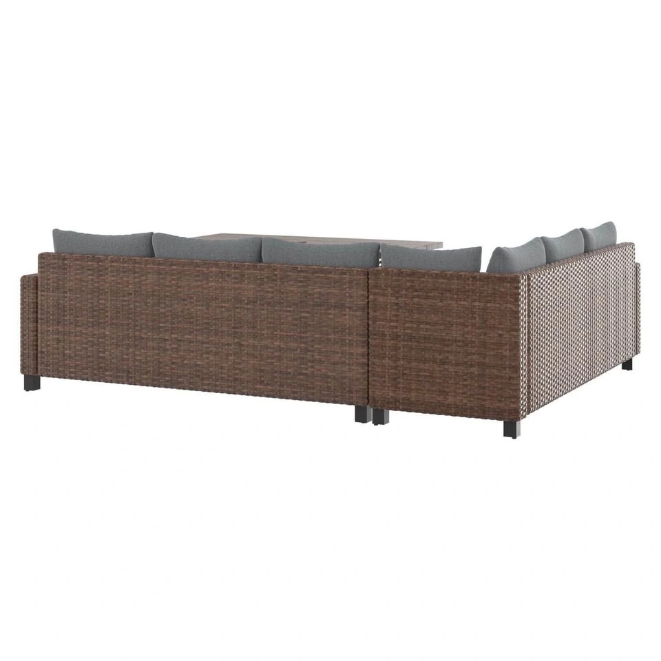 Better Homes & Gardens Brookbury 5-Piece Patio Outdoor Sectional - photo 2