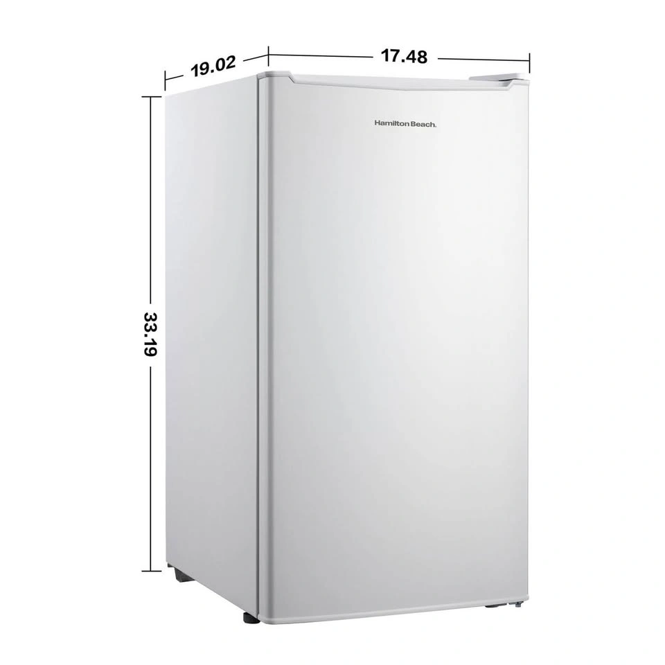 Hamilton Beach 3.3 cu.ft. Compact Refrigerator, White - photo 4
